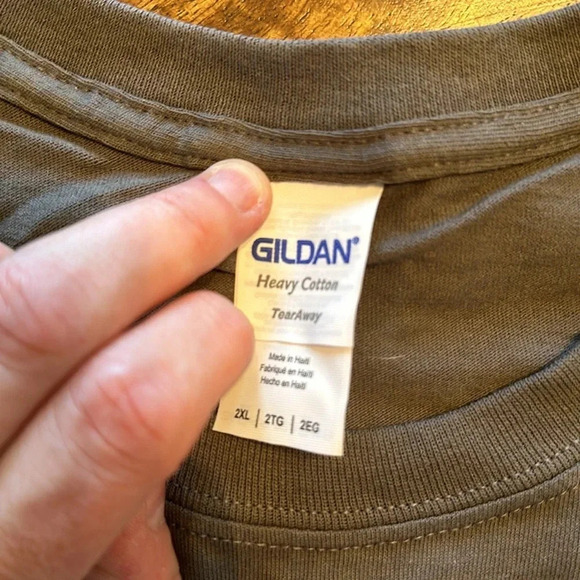 Gildan 2XL pork theme T Shirt - Picture 3 of 4